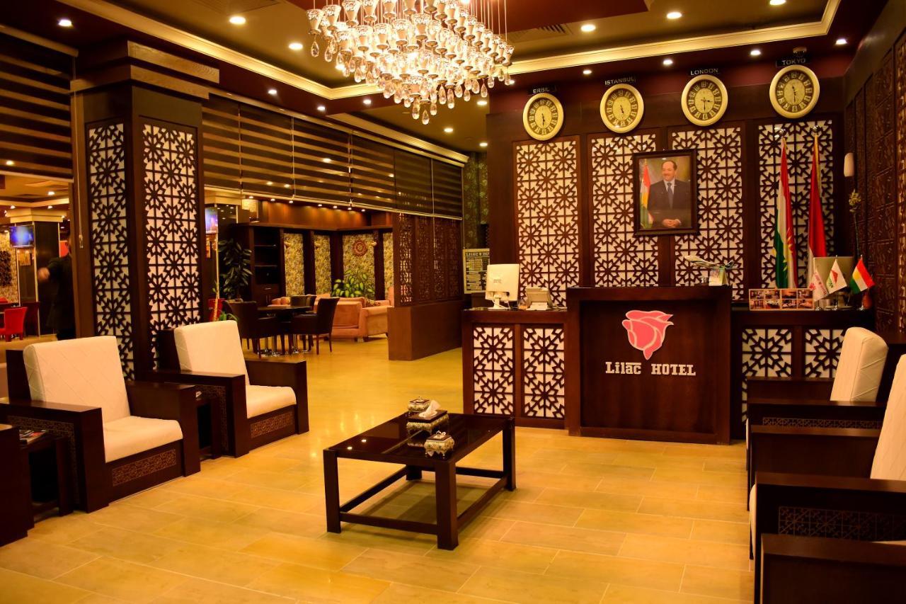 Lilac Hotel Erbil Luaran gambar